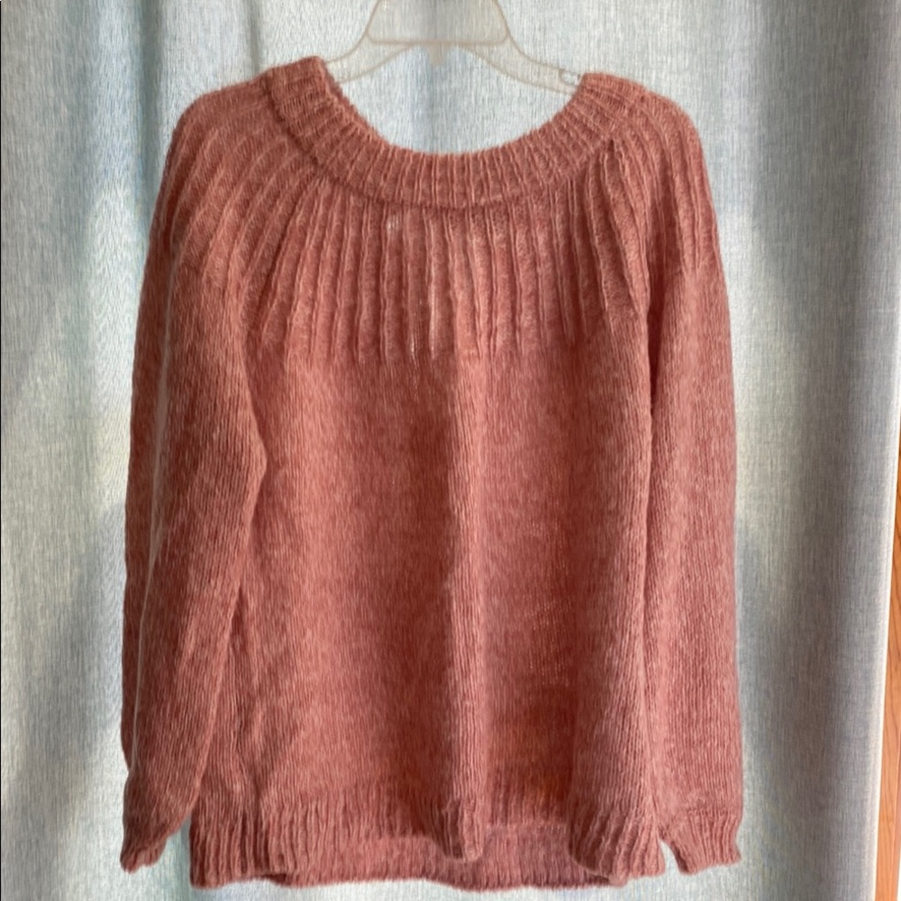 Cozy Pink Sweater